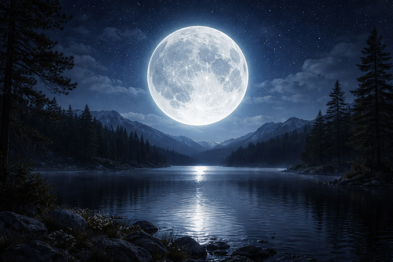 Lire la suite à propos de l’article 🌕 Pleine Lune : qu’est-ce qu’elle apporte selon votre thème astral ?