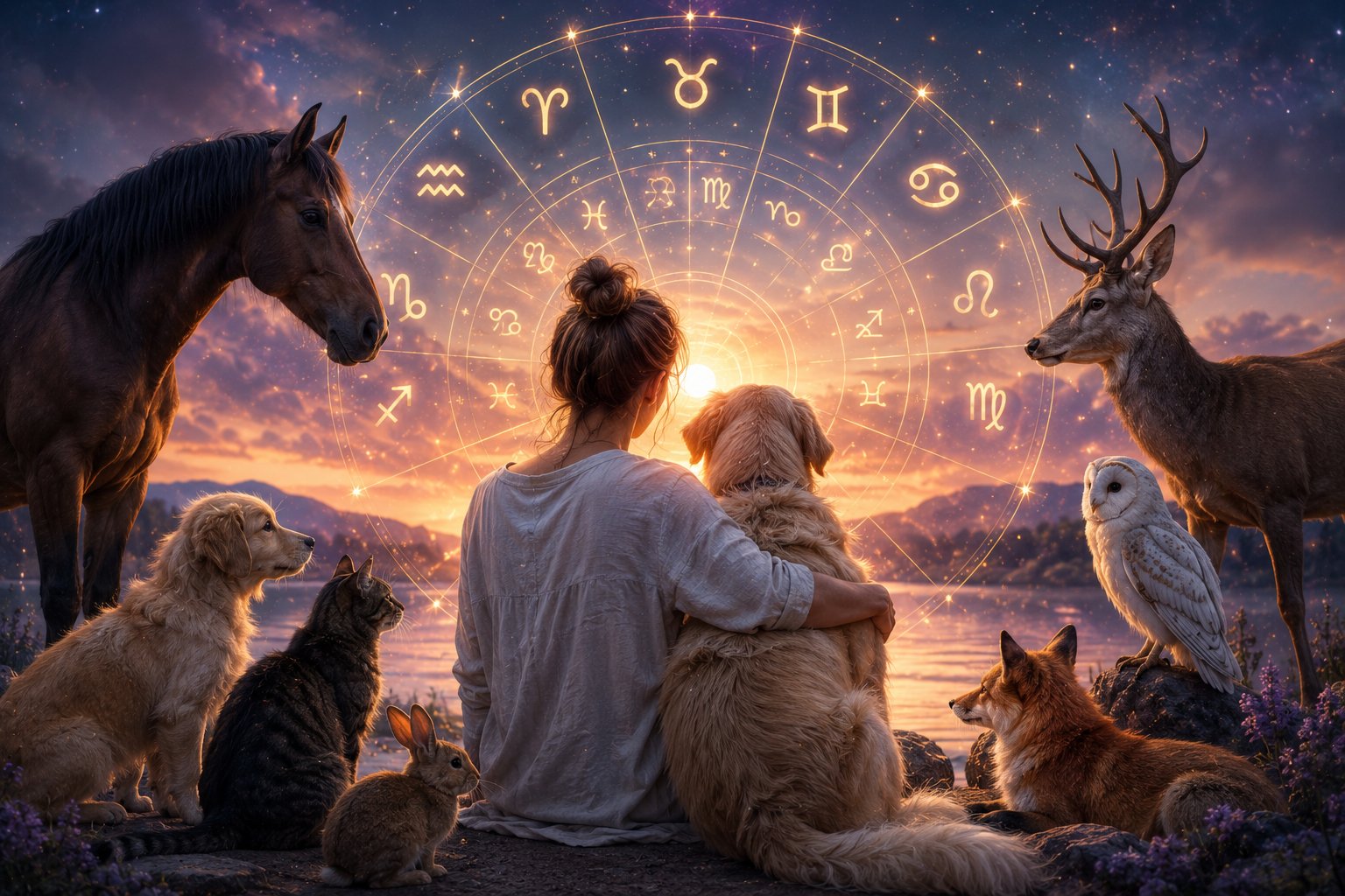 Lire la suite à propos de l’article Les émotions que les animaux nous aident à guérir selon notre thème astral