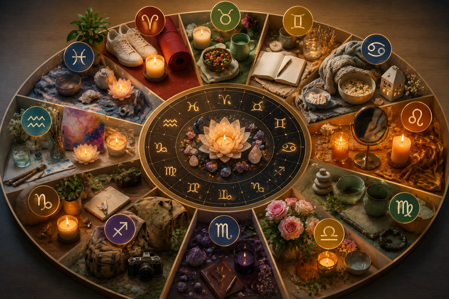 Lire la suite à propos de l’article Les rituels de bien-être adaptés à chaque signe astrologique