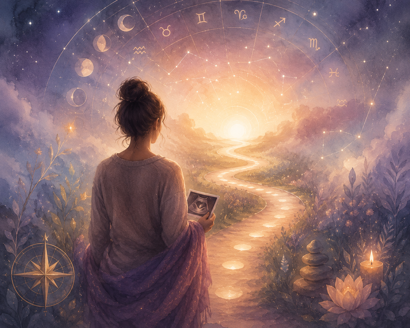 Lire la suite à propos de l’article Le parcours PMA et l&rsquo;astrologie : retrouver des repères dans un chemin rempli d&rsquo;émotions